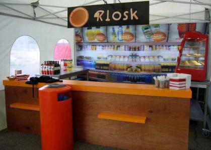 kiosk